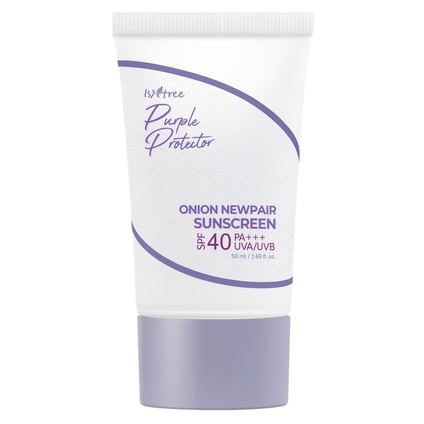 ISNTREE Onion Newpair Sunscreen 50ml, SPF40 PA+++ for Hydration and Even Skin Tone, Korean Skin Care