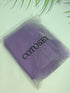 100PCS 6x9 Inches Organza Drawstring Pouches, Jewelry Party Wedding Favor Gift Bags (Purple)