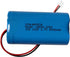 3.7v 5200mah Rechargeable Lithium Battery Pack with JST PH2.0-2Pin Plug for Bluetooth Speaker, Solar Light, Outdoor