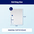 CLEANWRAP Food Storage Roll Bags (11.81 * 15.74-500 PCS) - Mini Plastic Bags for Food Storage, Mothers Day Gifts