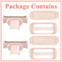 Razor Replacement Heads for Flawless Nu Razor, Rose Gold Plated Body, Hair Remover Replacement Head (2 Count)