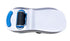 Salon Step 360 Pedi Polisher Hands-Free Foot Exfoliator for Shower or Dry Use, Waterproof Smoother with Spinning