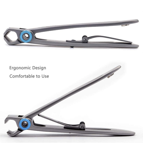 SZQHT Extra Wide Jaw Opening Nail Clippers - Thick Nails Cutter for Ingrown Toenail & Fingernails Manicure Set