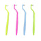 HRASY Orthodontic Toothbrush Small Tuft Toothbrush Tiny Compact Interspace Brush for Dental Implants,