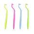 HRASY Orthodontic Toothbrush Small Tuft Toothbrush Tiny Compact Interspace Brush for Dental Implants,