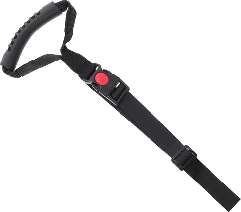 Ipetboom Ergonomic Car Door Assist Handle Comfortable Webbing Material for Easy Sit Stand
