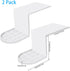 Laundry Detergent Holder 2 Pack, Tidy Soap Tray Dispenser Organizer, Drip Fit Catcher for Liquid Spigot Container