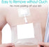 Hola Health 10"x10"(Pack 25) Waterproof Shower Cover Shields Dialysis Port Picc Line Chest Catheter PD Peritoneal