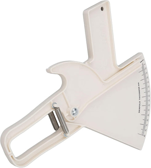 Body Fat Caliper, Professional Double Spring Skinfold Calipers & Body Fat Tape Measure Tool for Accurate Fitness