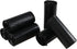 13 Gallon Black Garbage Bags - Tall Kitchen Trash Bag, 6 Rolls, 150 Bags