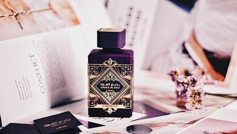 Lattafa Perfumes Bade'e Al Oud Amethyst Eau de Parfum Spray, 3.4 Ounce