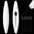XISAOK 10gsm 4pcs Set Pen Diabetic Retractable Foot Tester Monofilament Diagnostic Tool