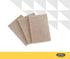 Natural Scouring Pad, Non-Scratch Sisal Plant Based Scrubber, Eco-Friendly Reusable Kitchen Scrubbing Pad Pack of 6