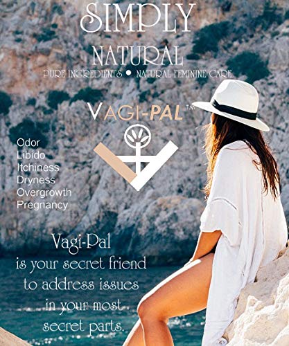 Vagi-Pal Super Fresh Natural Vagina Deodorant, Vagina Odor Eliminator