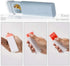 Travel Pill Organizer, 3 Times a Day Pill Box for Vitamins, Fish Oil, Supplements, Waterproof (Pink, 1PCS)