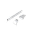 Merkur Moustache / Eyebrow Razor, Chrome