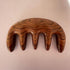 Piegricdiat Portable Massager Scalp Massager Wide Tooth Combs Natural Facial Gua Sha Scraping Massage Tool, Neck