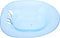 Postpartum Care Sitz Bath Basin for Toilet Soak Tub Easy to Clean
