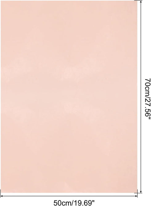MECCANIXITY Tissue Gift Wrapping Paper Light Champagne 19.69x27.56 Inch for DIY Crafts, Pack of 100