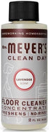 Pack, 4x 2 OZ Mrs. Meyers Clean Day Lavender Variety Concentrated Laundry Detergent + Floor Concentrate, FL each
