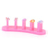 KADS 3pcs/set High Quality Plastic Tip Stand for Nail Art Practice Training Tool, False Tips Display