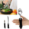 Universal Cuff Adaptive Utensils Holder for Elderly Adults, Eating Assistance, Spoon Fork Gripping Strap for Disabled