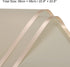 MECCANIXITY 10 Pcs Gold Edge Flower Wrapping Paper, Khaki 22.8x22.8 Inch Waterproof for DIY Crafts