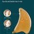 ZHAO SHOP 9.8cm Scraping Massage Tool Face Gua Sha Board Neck Massager for Skin Caring Beauty Care Gua Sha Massage Tool