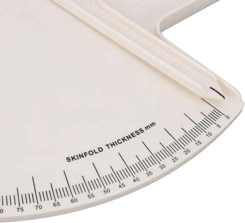 Body Fat Caliper, Professional Double Spring Skinfold Calipers & Body Fat Tape Measure Tool for Accurate Fitness