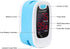 CONTEC LED CMS50M Pulse Oximeter, SpO2 and PR Value Waveform Blood Oxygen Monitor with Neck/Wrist Cord