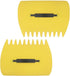 G-BAR Leaf Grabber Set, Handheld Hazelnut Leaf Scoop, Great Tool for Lawn Claw Leaf Blade to Remove Fallen Leaves