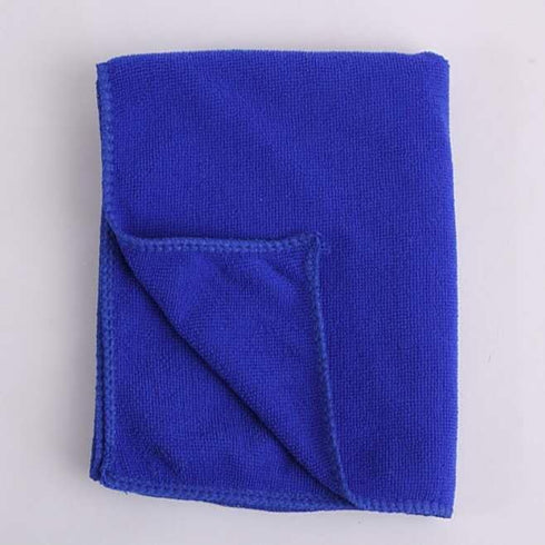 SUGONGDA Pack 100 Microfiber Cleaning Cloth, Multi-Color, Lint-Free, Reusable