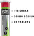 Science in Sport SIS Electrolyte Tablets - 20 Tablets - Low Sugar Hydrating Effervescent Drink