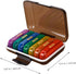 HOOWIFFY 7-Day Weekly Pill Organizer Medicine Case Multi-Grid Portable Small Organizer with Reminder for Travel
