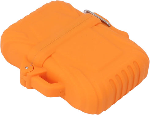 2PCS Torch Lighter Case IP56 Waterproof Portable Torch Lighter Cover for Outdoor Camping Travel