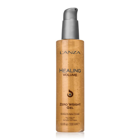 L'ANZA Healing Volume Zero Weight Gel, Extra Hold Hair Gel, 6.8 Fl Oz