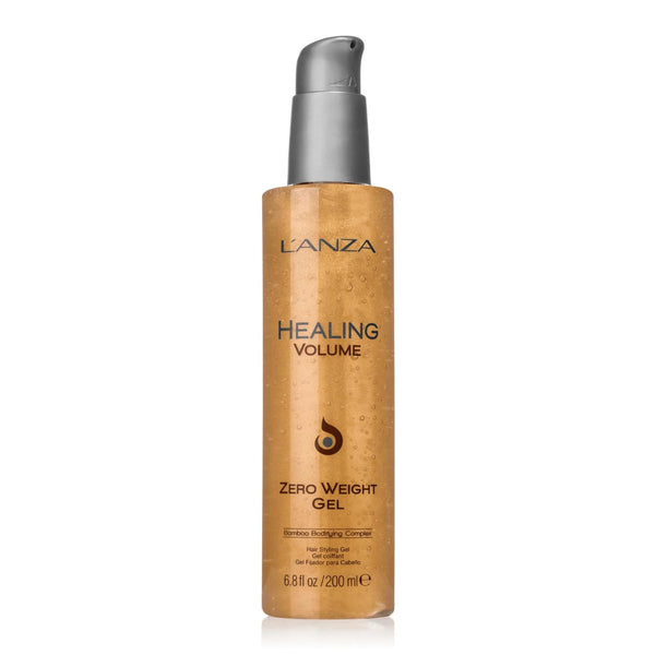 L'ANZA Healing Volume Zero Weight Gel, Extra Hold Hair Gel, 6.8 Fl Oz