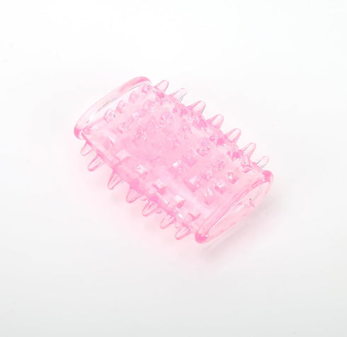 ReptiLeisure 4 PCS Reusable Penis Sleeves, Random Color Condoms Male Cock Extender Enlarger G-Spot Stimulation Sex Toys