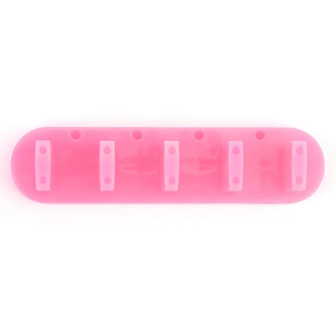 KADS 3pcs/set High Quality Plastic Tip Stand for Nail Art Practice Training Tool, False Tips Display