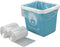 1.5 Gallon Clear Trash Bags, 220 Counts