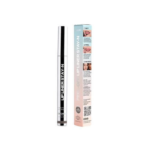 Sacheu Lip Liner Stay-N, Peel Off Lip Liner Tattoo, Long Lasting Stain, Infused with Hyaluronic Acid & Vitamin E, cLOVER