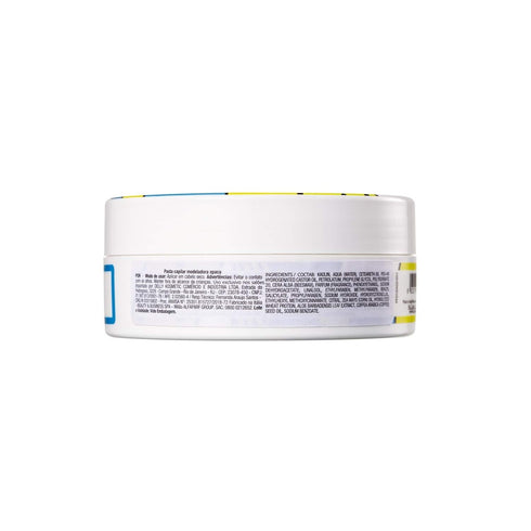 Yellow Style Strong Hold Hair Paste, Matte Finish, 4.16 oz - Ideal for Sculpting or Tousled Looks