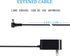 Wahl Trimmer Charger 4V Power Cord for Wahl 9818 9818L 9888L 9916D 9918D Groomer Clipper