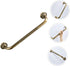 INOOMP Copper Core Bathroom Grab Bar Non-Skid Handrail Support for Bathtubs and Showers Wall-Mounted Safety Rail