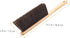 Hand Broom Brush, 3pcs Hand Broom with Wood Handle, Soft Whisk Broom for Cleaning Counter Furniture Carpet