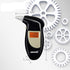 GREENWON Battery Powered Breathalyzer Keychain Digital Alcohol Tester with LCD Display