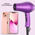 Small Lightweight Hair Dryer for Kids, Compact 1000W Ionic Blow Dryer for Travel