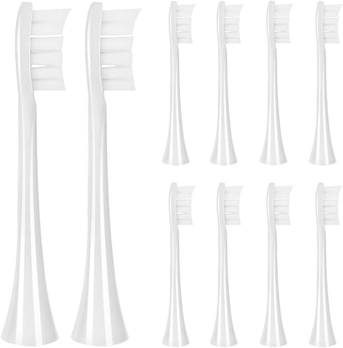 SAVTMVAS 10 Pcs Replacement Toothbrush Heads for Boka 2.0 & 3.0 Electric Toothbrush