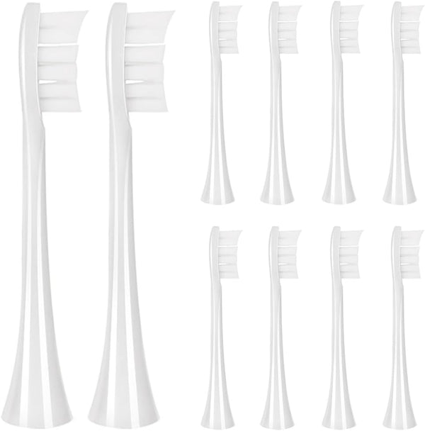SAVTMVAS 10 Pcs Replacement Toothbrush Heads for Boka 2.0 & 3.0 Electric Toothbrush