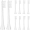 SAVTMVAS 10 Pcs Replacement Toothbrush Heads for Boka 2.0 & 3.0 Electric Toothbrush